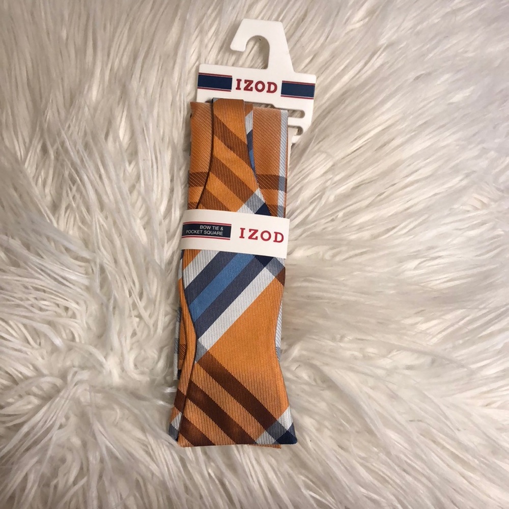 Bow tie & pocket square